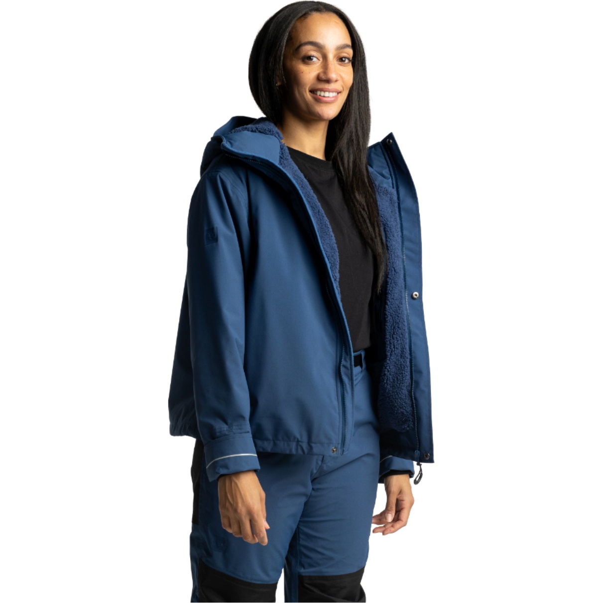2026 Red Paddle Co Womens EVO Pro Waterproof Insulated Jacket 005-009-007-0011 - Admiral Blue